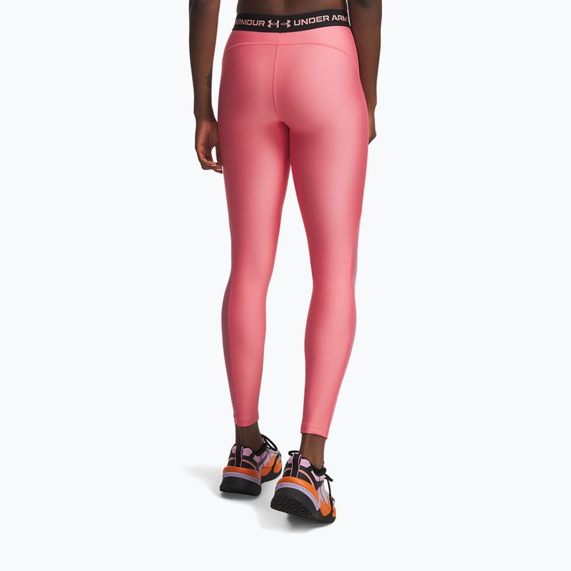 Vyriškos treniruočių tamprės Under Armour HeatGear Mesh bittersweet pink/posh pink 3