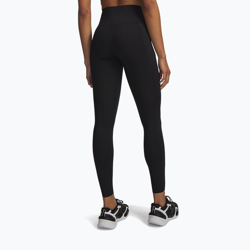 Moteriškos treniruočių tamprės Under Armour Vanish Elite Leggings ultimate black/metallic silver 3
