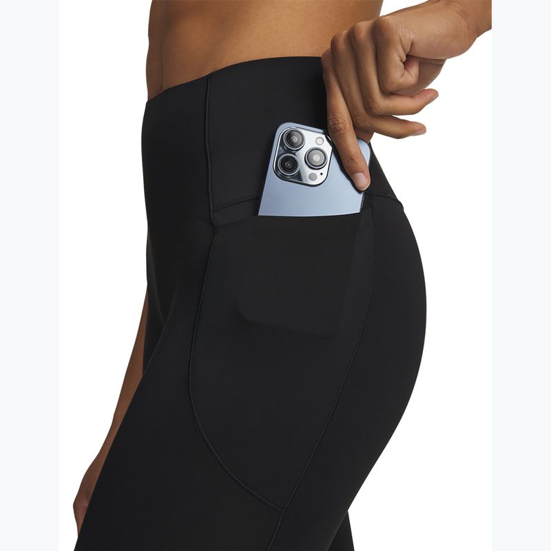 Moteriškos treniruočių tamprės Under Armour Vanish Elite Leggings ultimate black/metallic silver 4