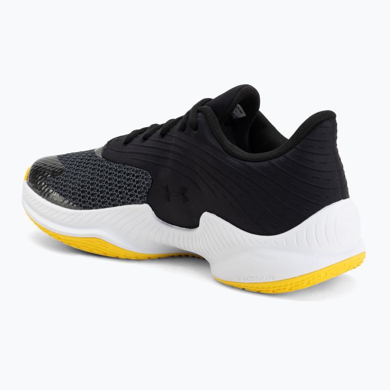 Krepšinio batai Under Armour Curry Splash 26 black/taxi/black 3