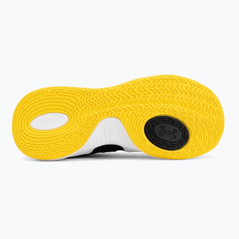 Krepšinio batai Under Armour Curry Splash 26 black/taxi/black 4