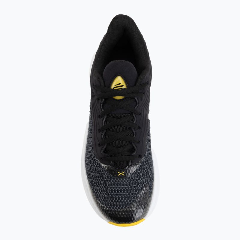 Krepšinio batai Under Armour Curry Splash 26 black/taxi/black 5
