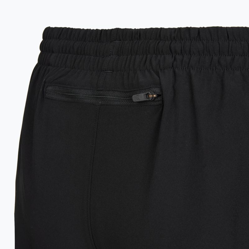 Moteriški bėgimo šortai Under Armour Velociti Pro 4" 2N1 ultimate black/ultimate black/ultimate black 4
