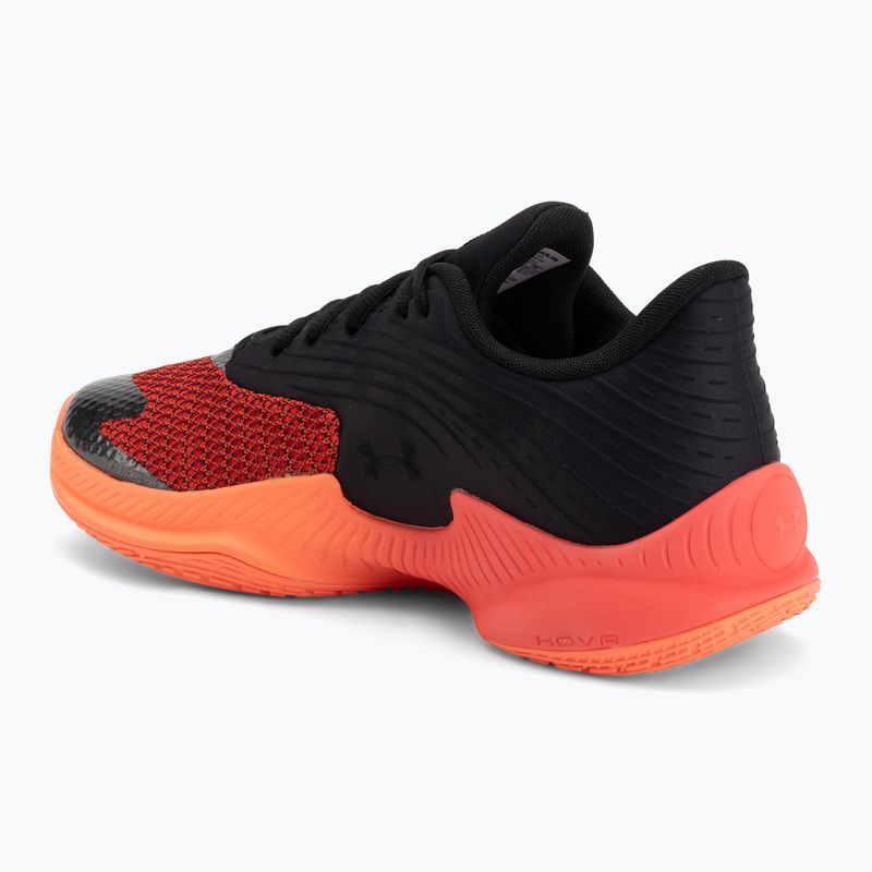 Krepšinio batai Under Armour Curry Splash 26 black/electric tangerine/racer red 3