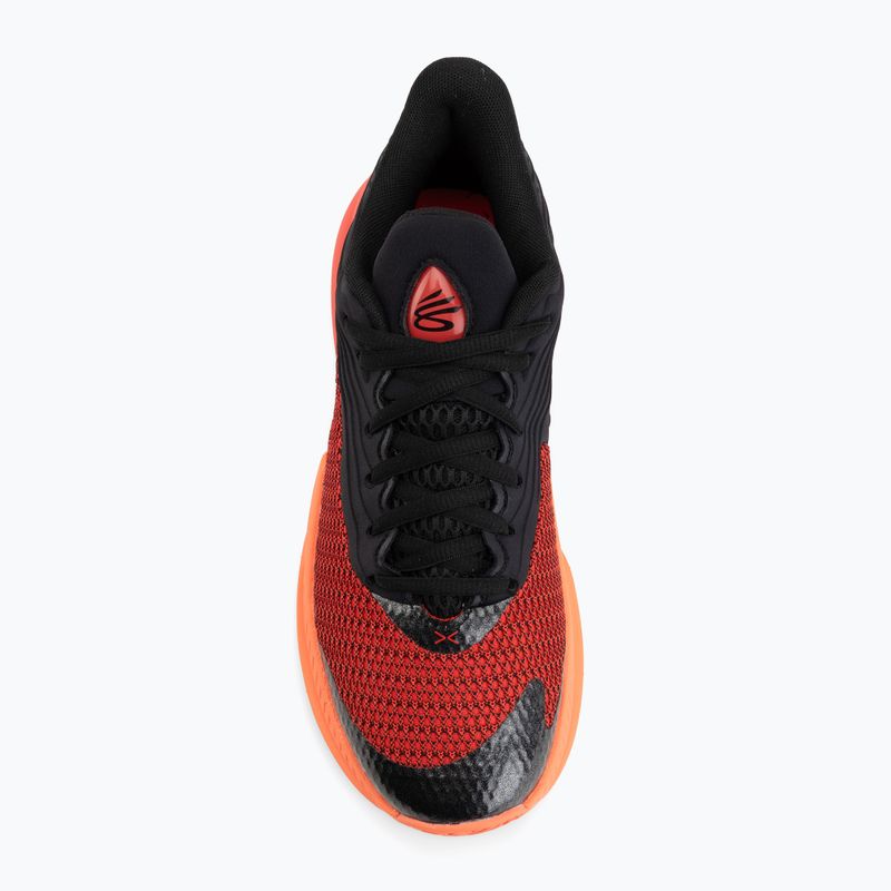 Krepšinio batai Under Armour Curry Splash 26 black/electric tangerine/racer red 5