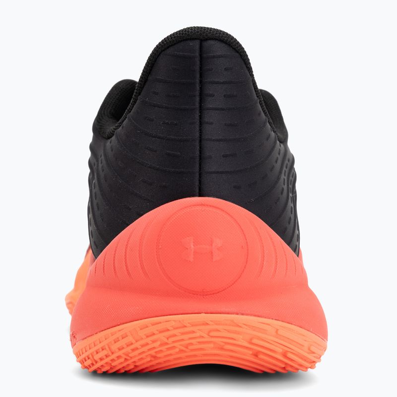 Krepšinio batai Under Armour Curry Splash 26 black/electric tangerine/racer red 6