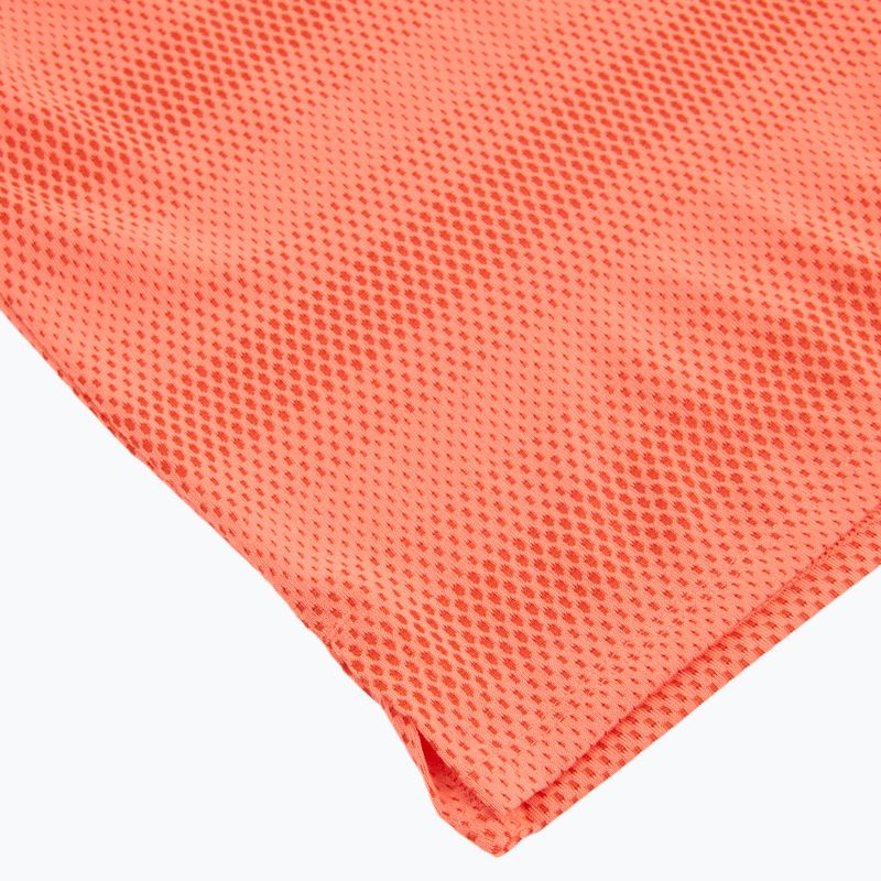 Moteriški bėgimo marškinėliai Under Armour Velociti electric tangerine/black/green mode 4