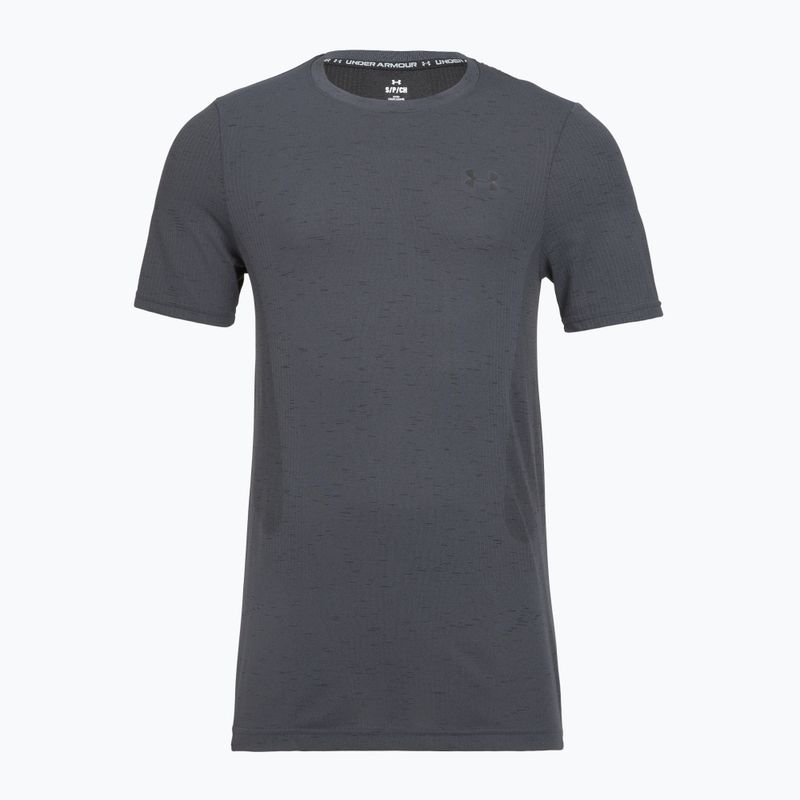 Vyriški treniruočių marškinėliai Under Armour Vanish Seamless castlerock/black