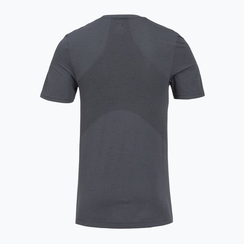 Vyriški treniruočių marškinėliai Under Armour Vanish Seamless castlerock/black 2
