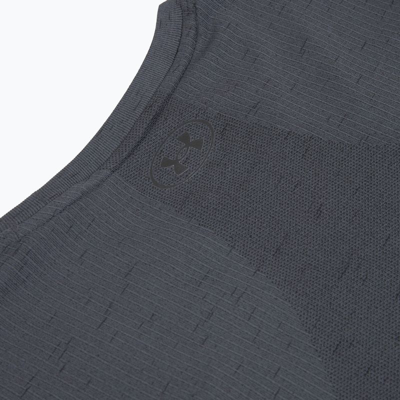Vyriški treniruočių marškinėliai Under Armour Vanish Seamless castlerock/black 4