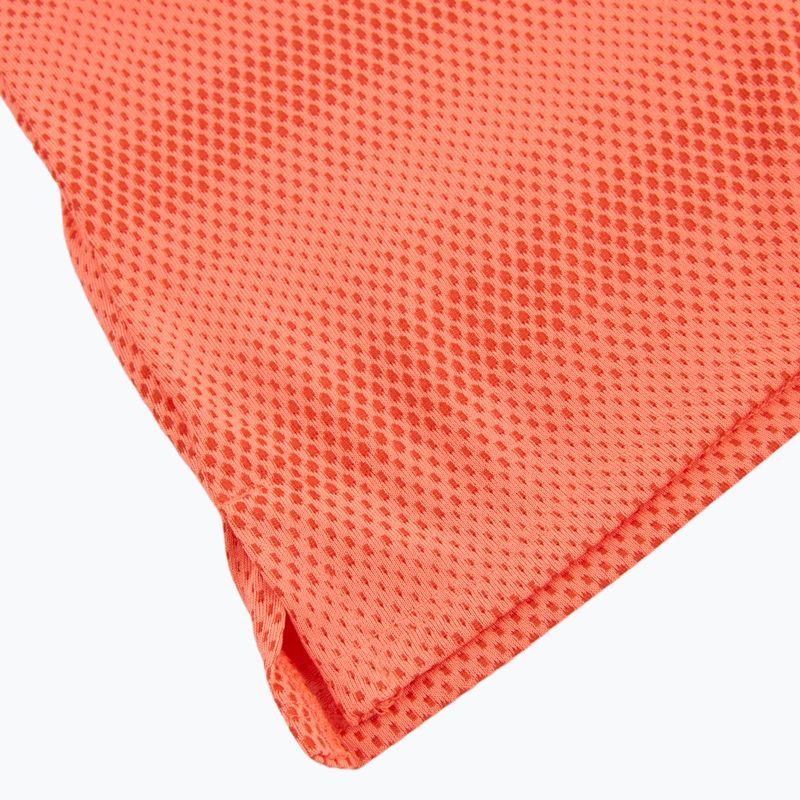 Moteriški bėgimo marškinėliai Under Armour Velociti Singlet electric tangerine/black/green mode 4