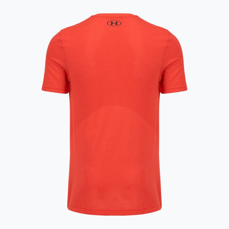Vyriški treniruočių marškinėliai Under Armour Vanish Seamless venom red/black 2
