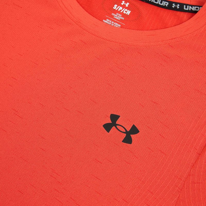 Vyriški treniruočių marškinėliai Under Armour Vanish Seamless venom red/black 3