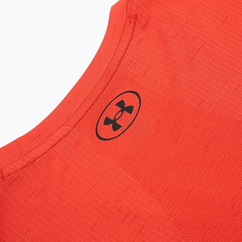 Vyriški treniruočių marškinėliai Under Armour Vanish Seamless venom red/black 4