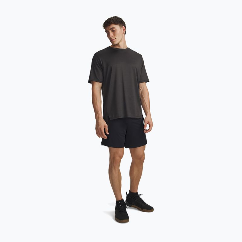 Vyriški treniruočių šortai Under Armour Tech Vent black/pitch gray 2