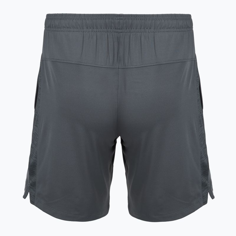 Vyriški treniruočių šortai Under Armour Tech Vent 7IN Shorts castlerock/castlerock/white 5