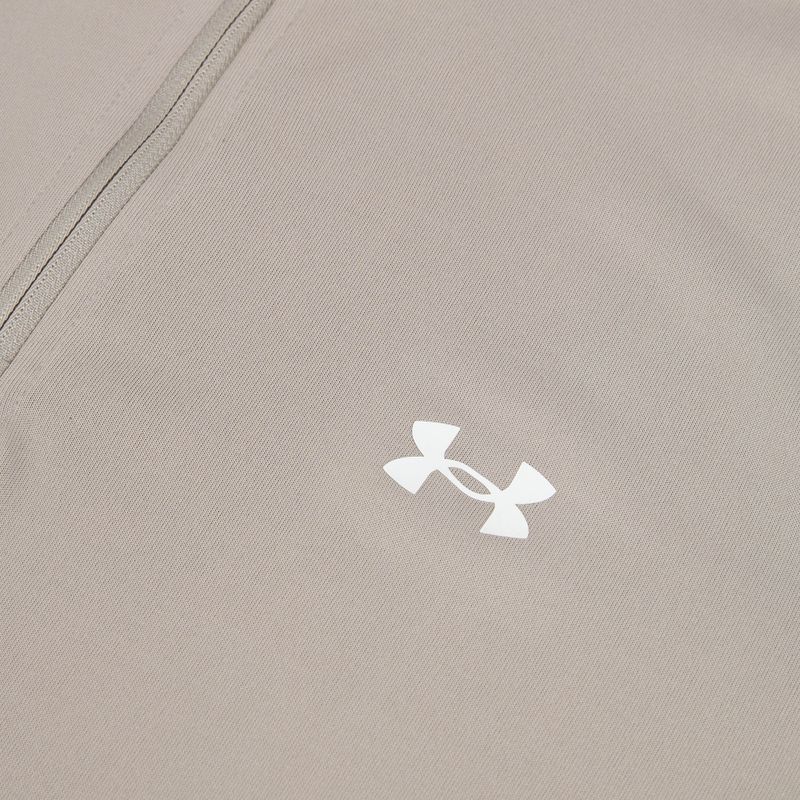 Vyriškas džemperis Under Armour Tech Taping 1/2 Zip timberwolf taupe/black/white 3