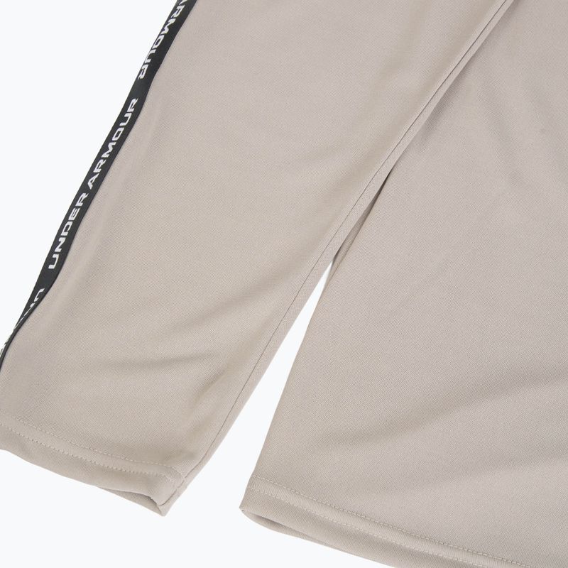 Vyriškas džemperis Under Armour Tech Taping 1/2 Zip timberwolf taupe/black/white 4