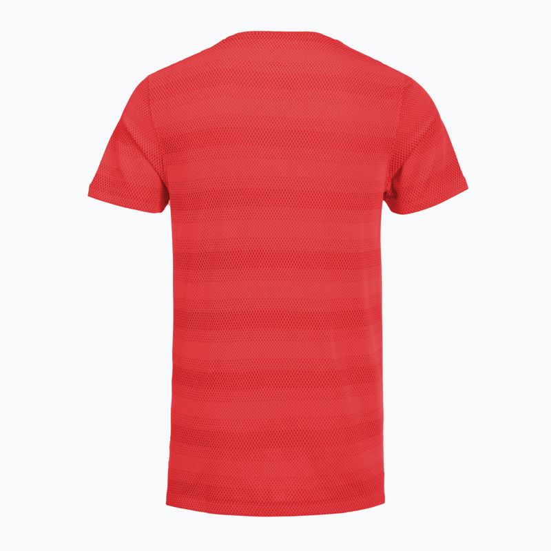 Vyriški bėgimo marškinėliai Under Armour Velociti lumos lime/mod gray 2