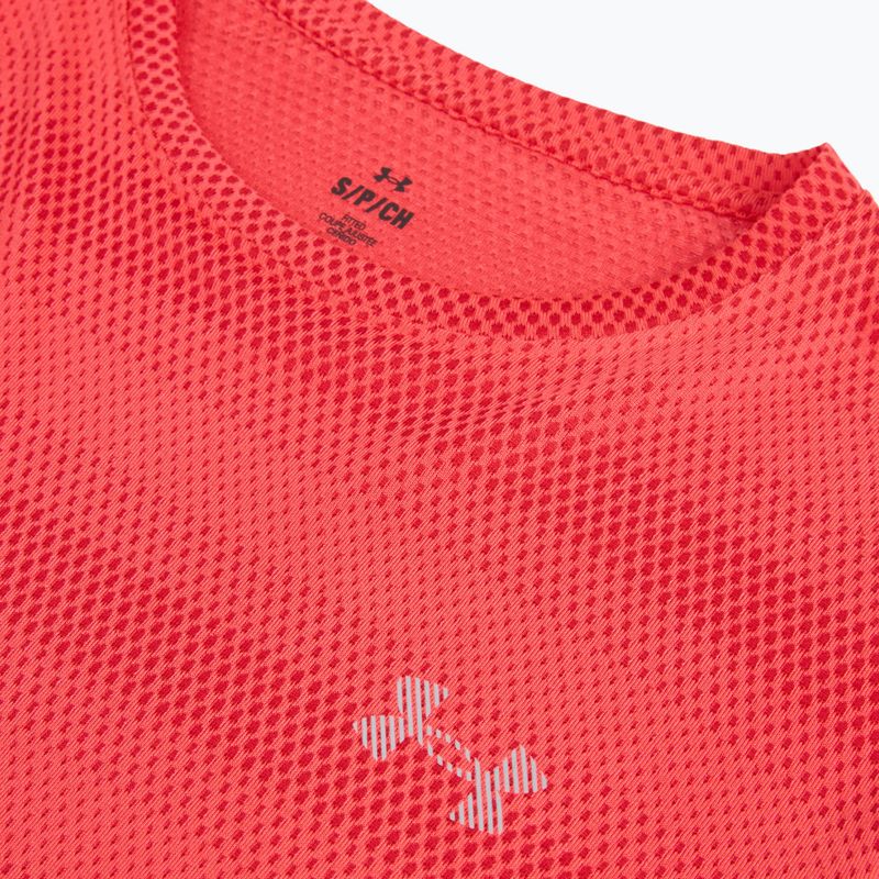 Vyriški bėgimo marškinėliai Under Armour Velociti lumos lime/mod gray 3