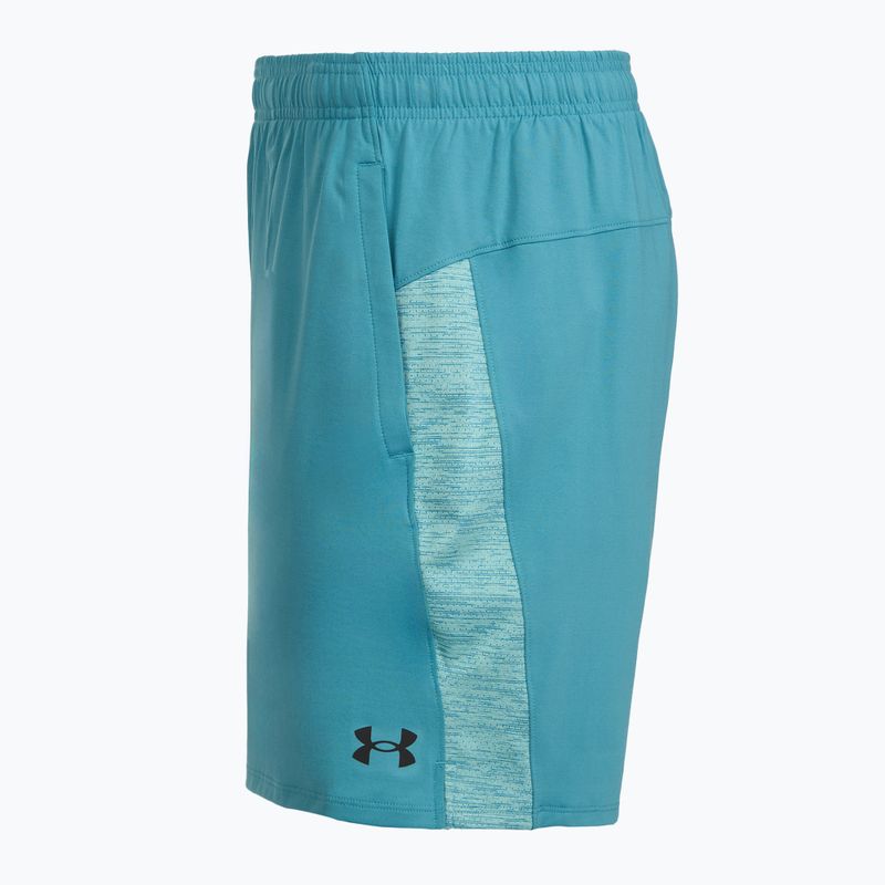 Vyriški treniruočių šortai Under Armour Tech Vent boundless blue/blue haze/black 3