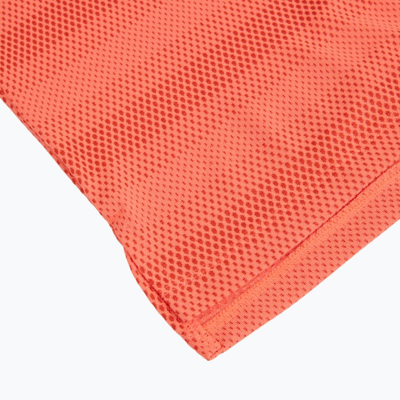 Vyriški bėgimo marškinėliai Under Armour Velociti electric tangerine/black/green mode 4
