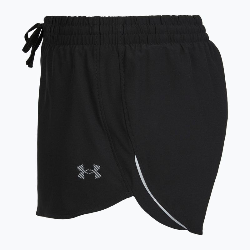 Moteriški bėgimo šortai Under Armour Velociti Pro 3" ultimate black/ultimate black/ultimate black 3
