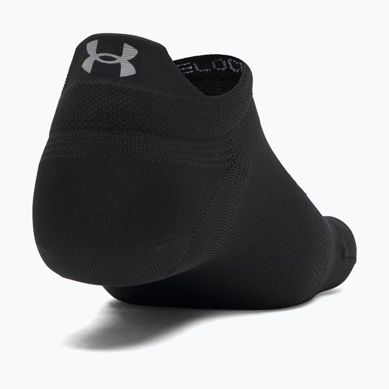 Kojinės Under Armour Velociti Lite NS ultimate black/ultimate black/ultimate black 2