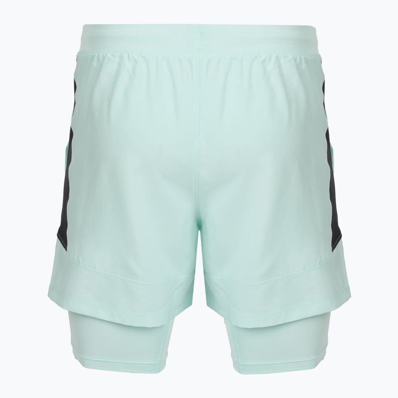 Vyriški bėgimo šortai Under Armour Launch 5" 2IN1 refresh mint/castlerock 2