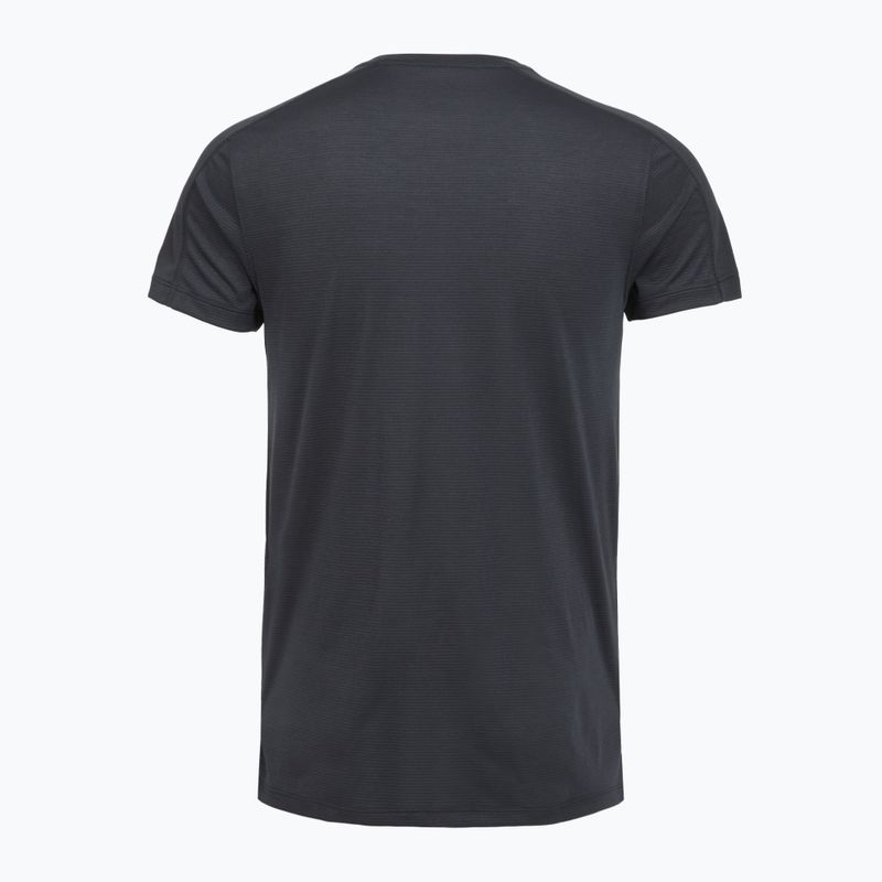 Vyriški bėgimo marškinėliai Under Armour Velociti Reflect black/black/metallic silver 2