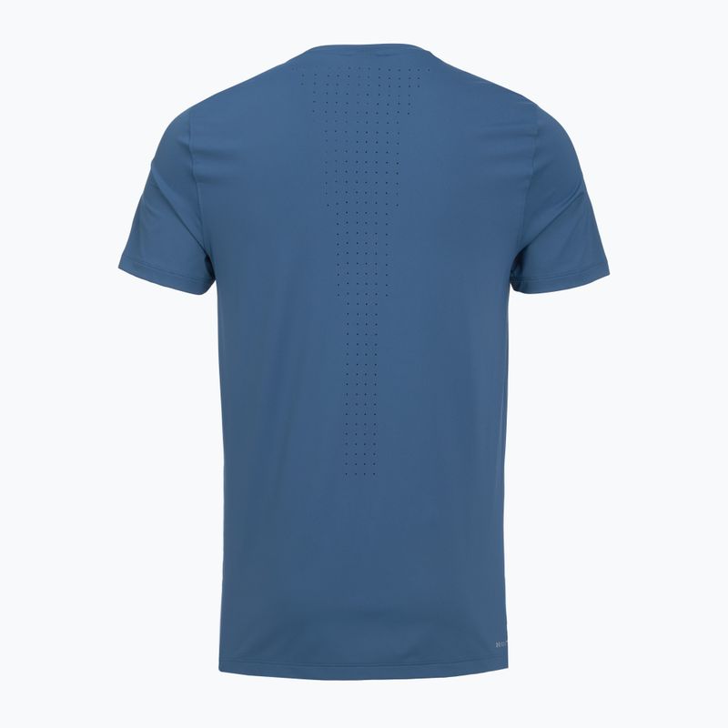 Vyriški bėgimo marškinėliai Under Armour Velociti Pro wham blue/boundless blue/black 2