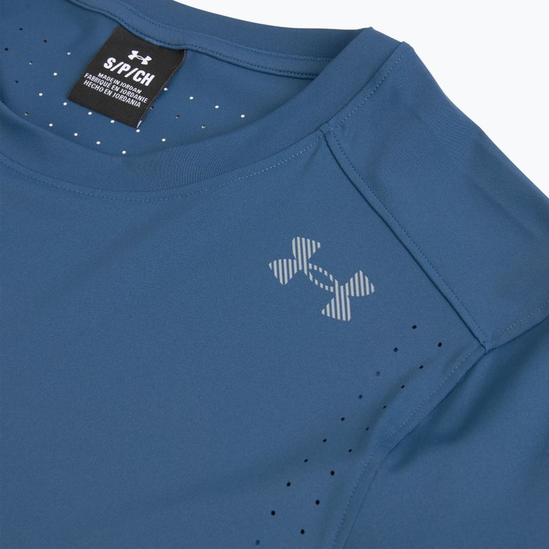 Vyriški bėgimo marškinėliai Under Armour Velociti Pro wham blue/boundless blue/black 3
