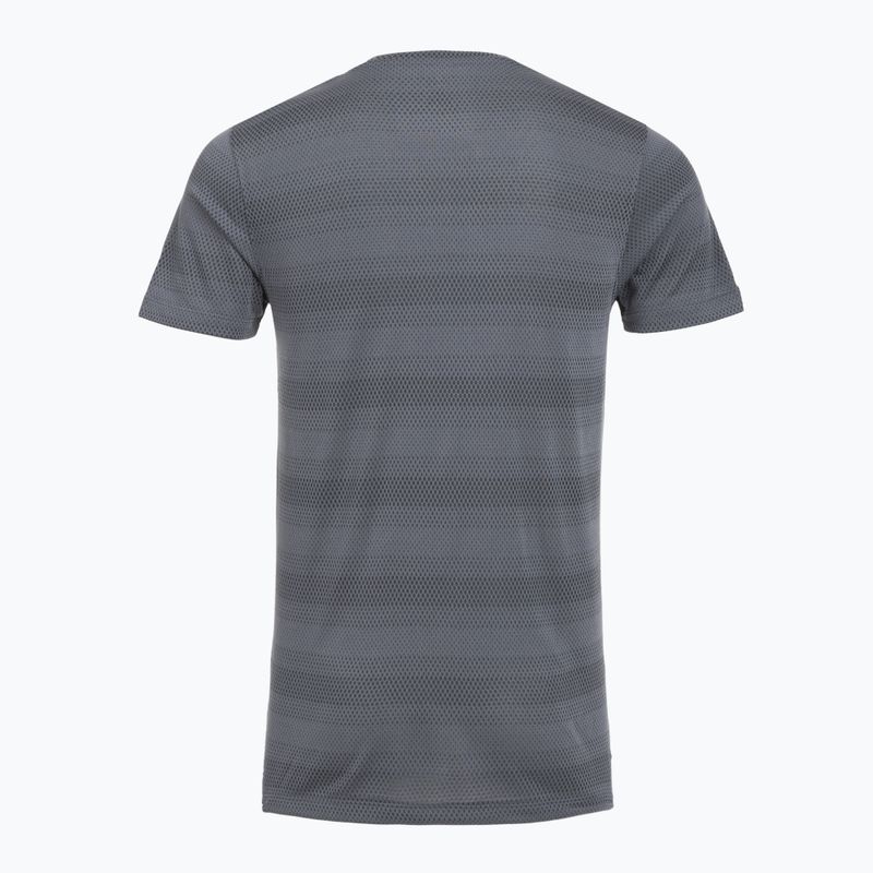 Vyriški bėgimo marškinėliai Under Armour Velociti castlerock/anthracite 2