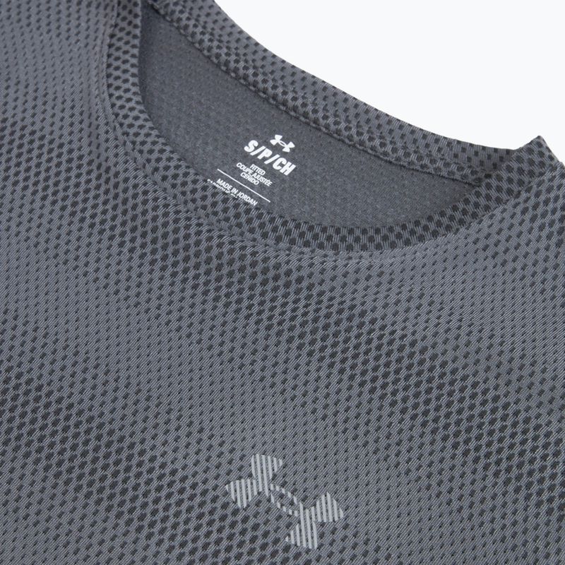 Vyriški bėgimo marškinėliai Under Armour Velociti castlerock/anthracite 3