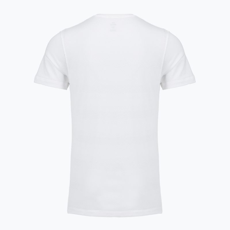 Vyriški bėgimo marškinėliai Under Armour Velociti white/black/distant gray 2