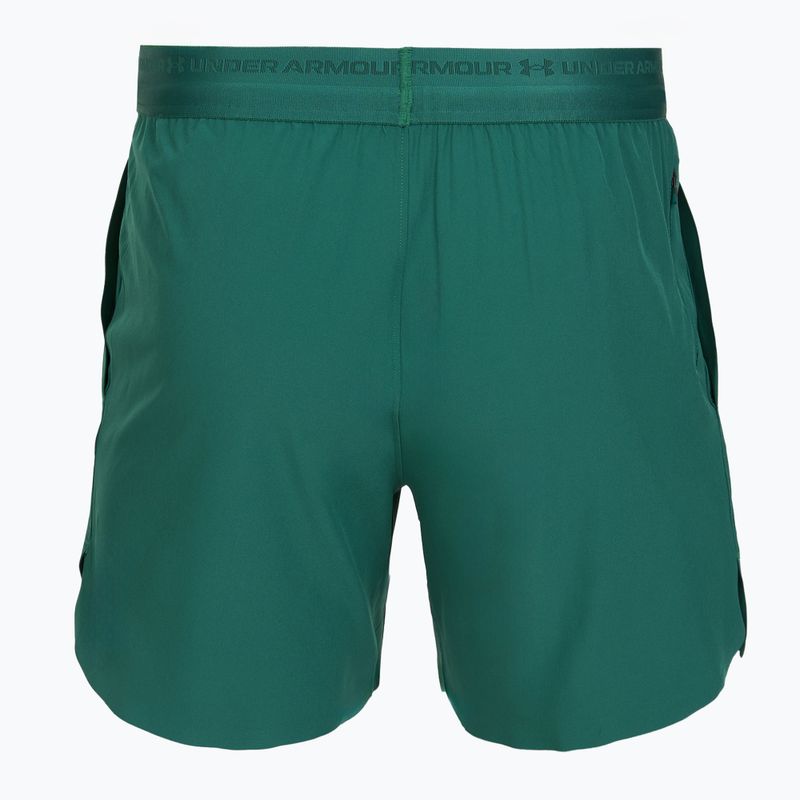 Vyriški treniruočių šortai Under Armour Vanish Elite rack green/rack green 2