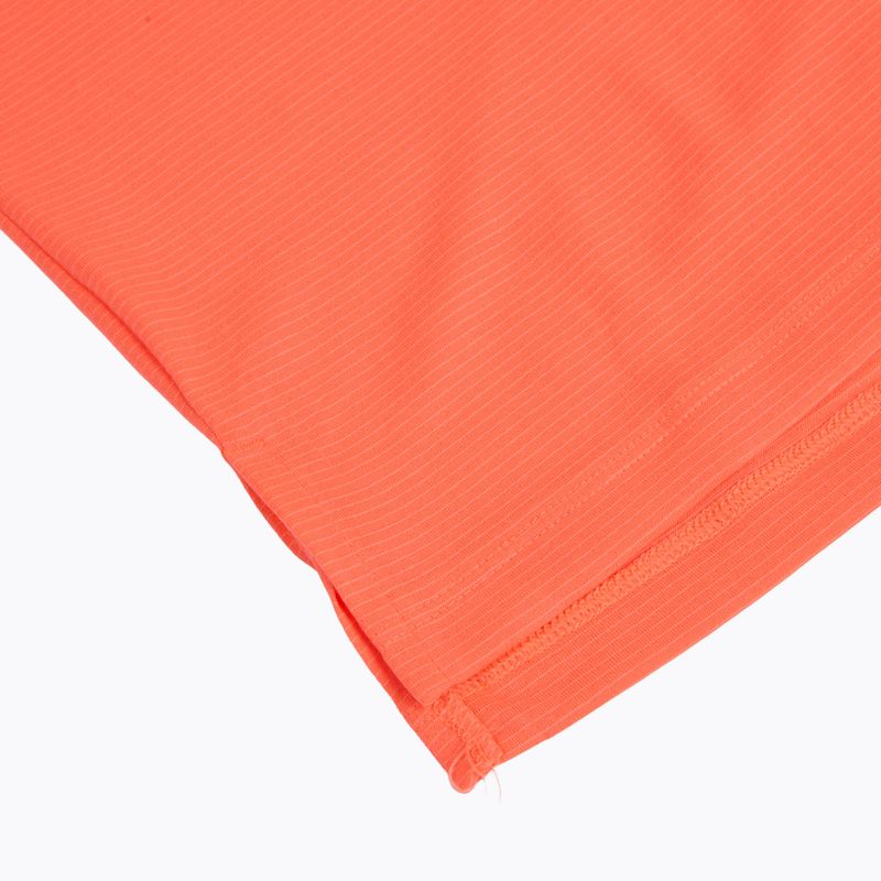 Vyriški bėgimo marškinėliai Under Armour Velociti Reflect electric tangerine/black/green mode 4