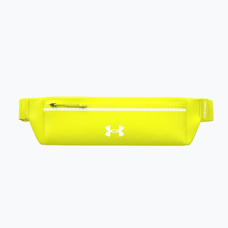 Bėgimo diržas Under Armour Launch Run high vis yellow/high vis yellow/white
