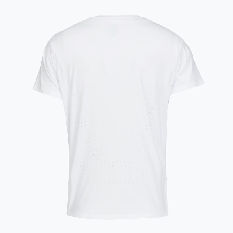 Moteriški bėgimo marškinėliai Under Armour Velociti Pro white/white/black 2