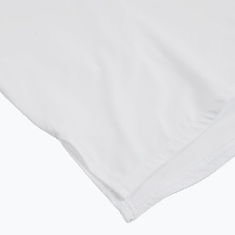 Moteriški bėgimo marškinėliai Under Armour Velociti Pro white/white/black 4