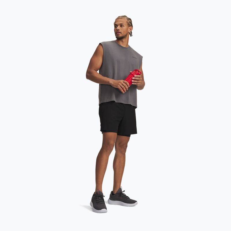 Vyriški treniruočių šortai Under Armour Vanish Elite 2IN1 Shorts ultimate black/ultimate black/ultimate black 2