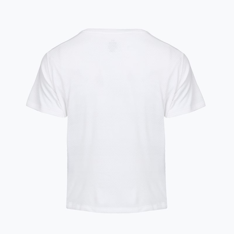 Moteriški bėgimo marškinėliai Under Armour Velociti white/white/black 2