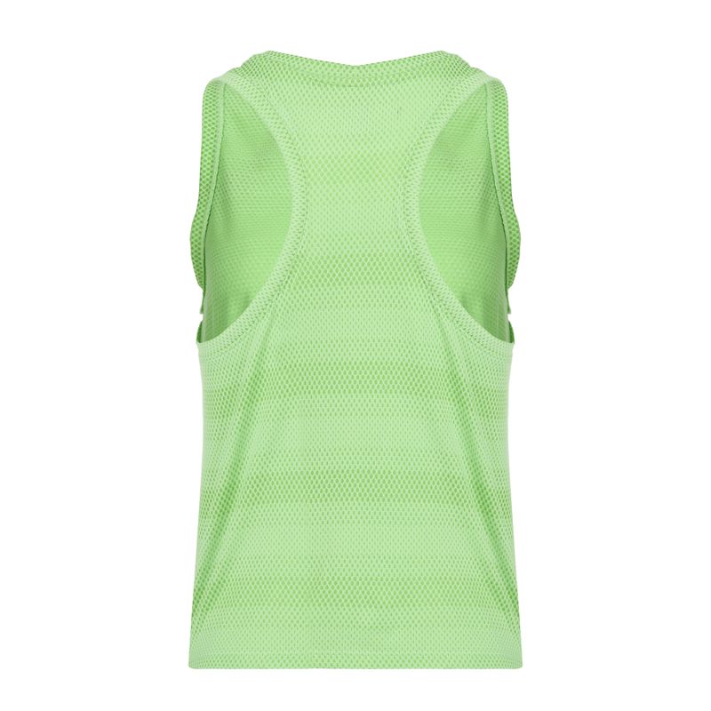 Moteriški bėgimo marškinėliai Under Armour Velociti Singlet lumos lime/white 2