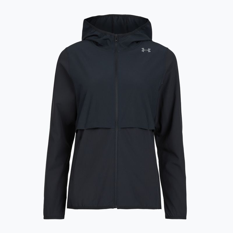Moteriška bėgimo striukė Under Armour Velociti Pro Storm black/black/metallic silver