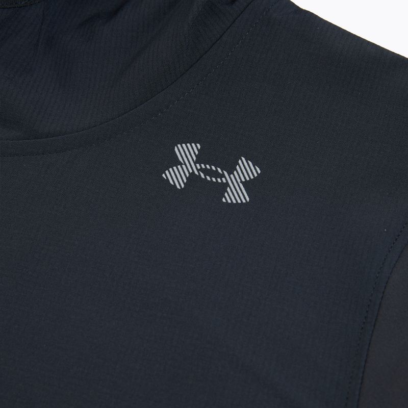 Moteriška bėgimo striukė Under Armour Velociti Pro Storm black/black/metallic silver 3