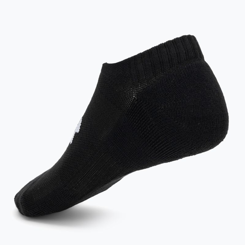 Vyriškos kojinės Under Armour Performance Cotton NS 3 pairs ultimate black/ultimate black/white 5