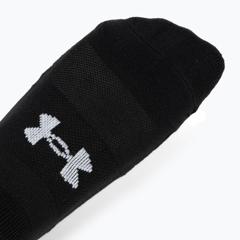 Vyriškos kojinės Under Armour Performance Cotton NS 3 pairs ultimate black/ultimate black/white 6