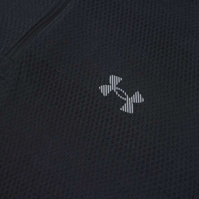 Vyriškas bėgimo džemperis Under Armour Velociti 1/4 Zip black/black/metallic silver 3