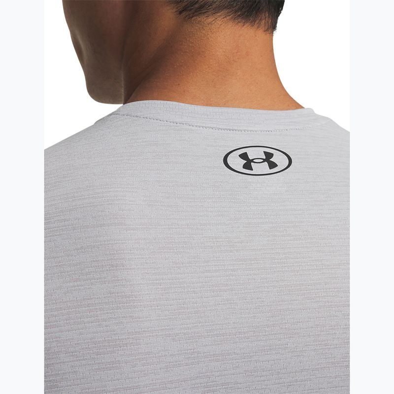 Vyriški treniruočių marškinėliai Under Armour Tech Vent halo gray/ultimate black 3