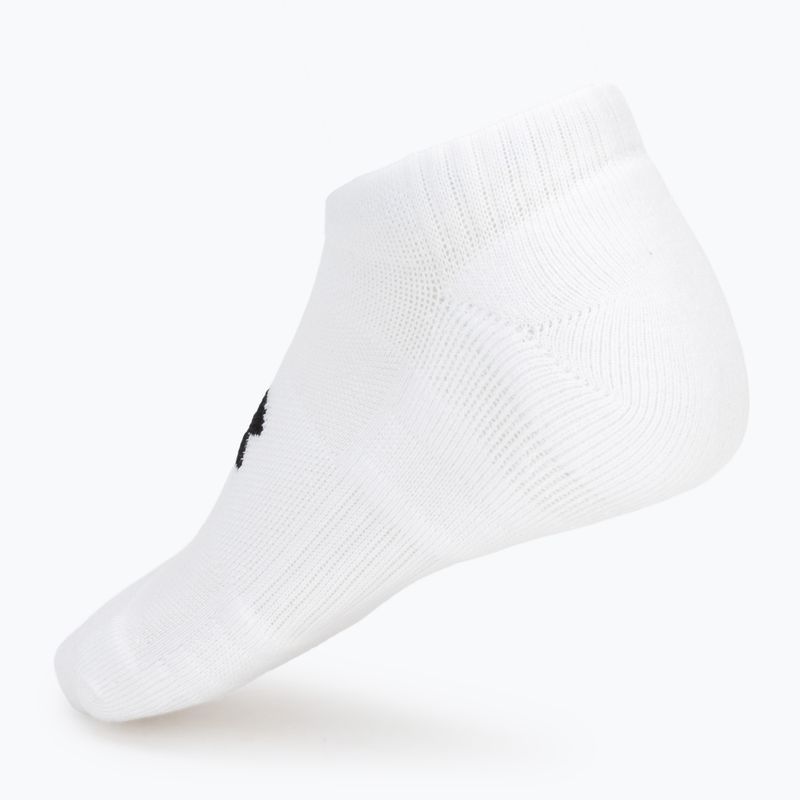 Vyriškos kojinės Under Armour Performance Cotton NS 3 pairs white/white/ultimate black 5